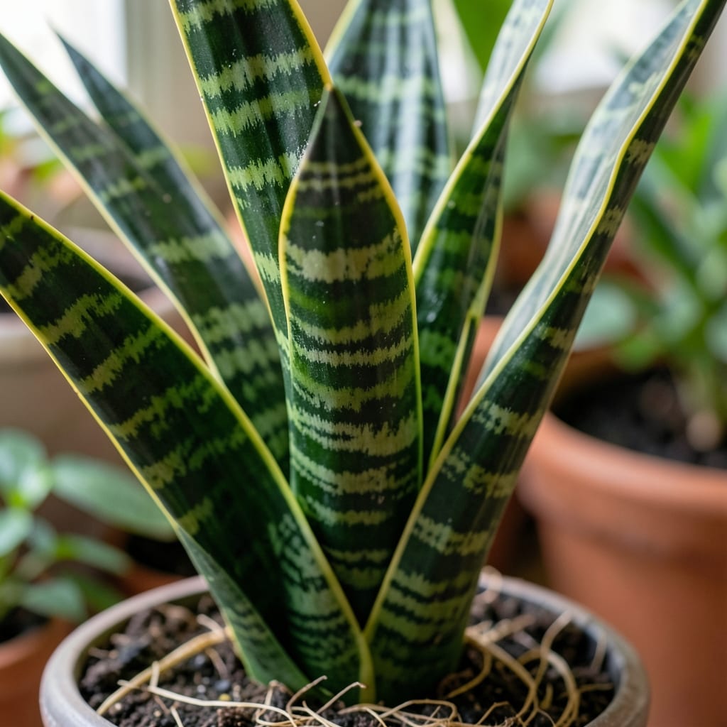 How Much Light Does a Snake Plant Require: Thriving Care for Low to Bright Indirect Sun