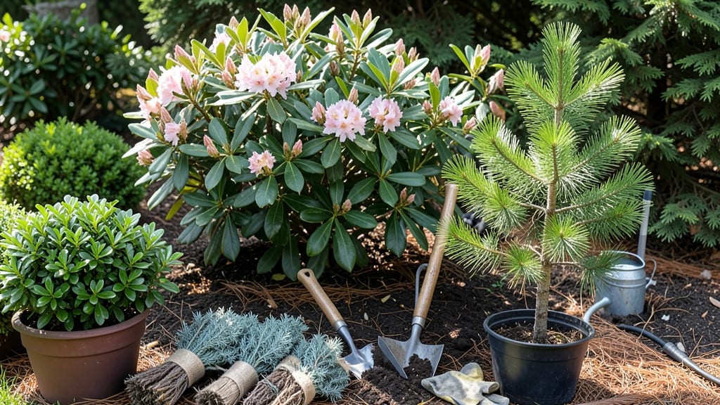 When to Plant Evergreens in Zone 6: Best Months for Strong Root Establishment