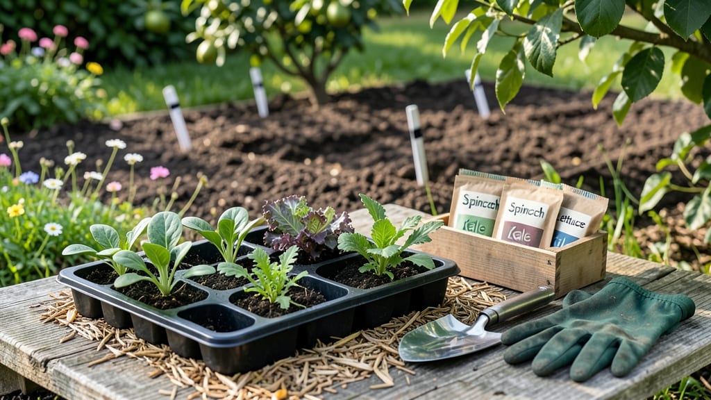 When to Plant Greens in Fall: 6-Week Pre-Frost Schedule for Leafy Harvests