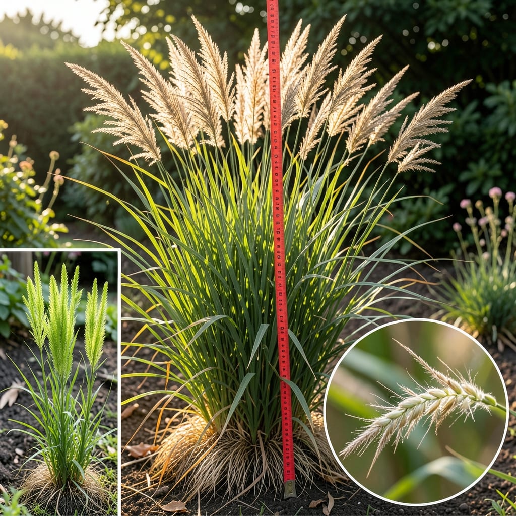 How Tall Can Wild Grass Grow: Sky-High Records and Fastest Varieties