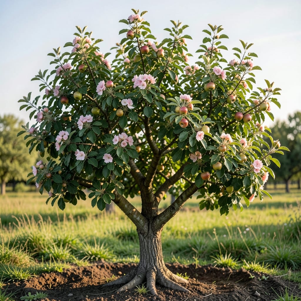 How Tall Can Apple Trees Grow: Dwarf to Giant Heights by Variety and Care