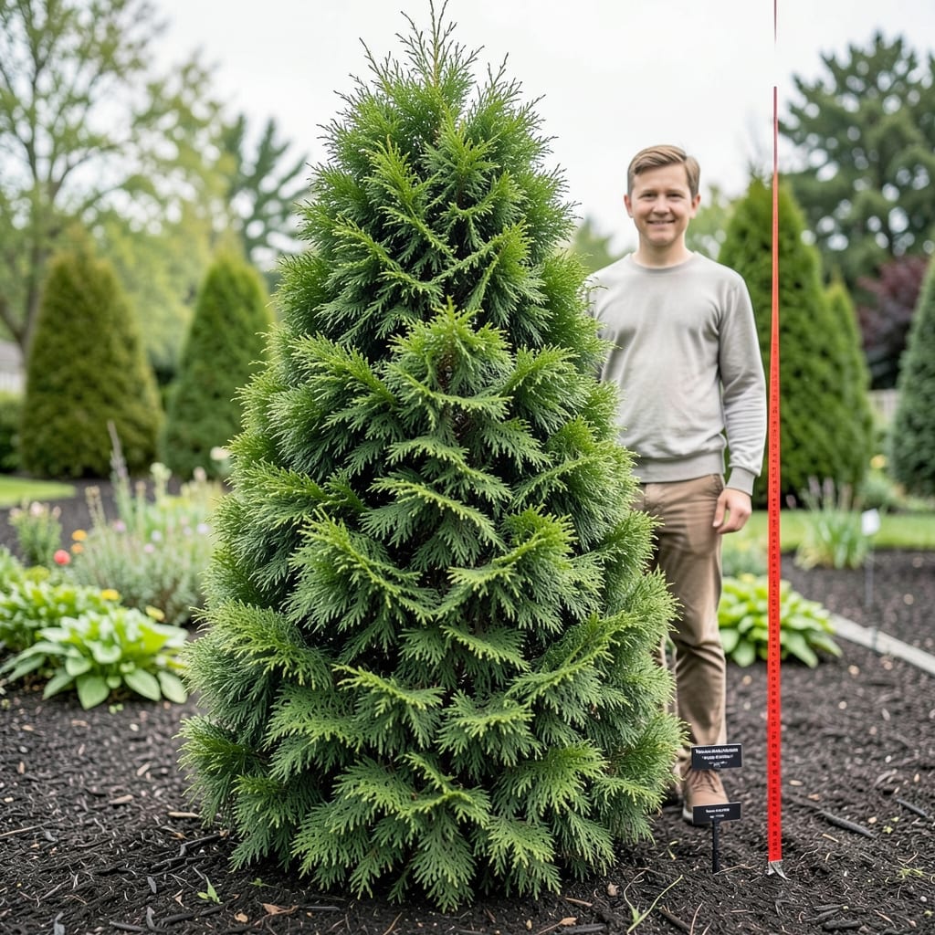 How Tall Do Arborvitae Emerald Green Grow: Mature Height Guide With Pruning Timelines