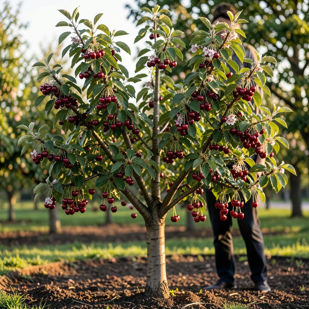 How Tall Do Bing Cherry Trees Grow: Space-Saving Varieties Under 10 Feet