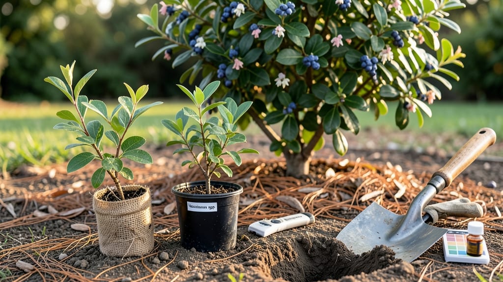When to Plant Blueberries in NJ: USDA Zone 6-7 Timing for Thriving Bushes