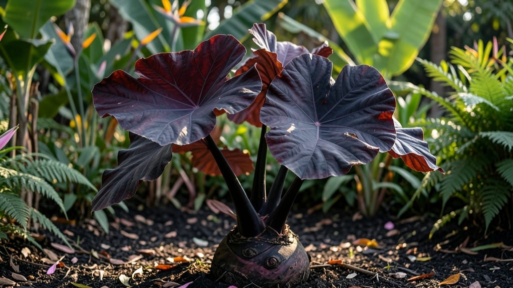 How Tall Do Elephant Ears Grow: Giant Varieties Reach 10 Feet—Dwarf Types Stay Under 3