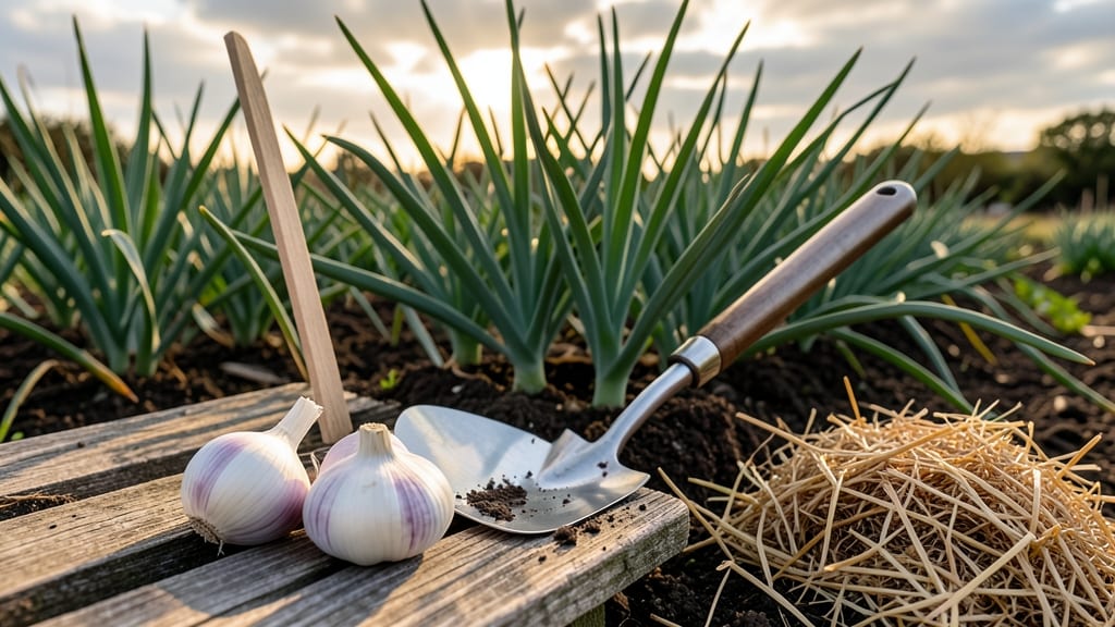 When to Plant Garlic in Zone 5a: Fall Timing for Hardneck Success