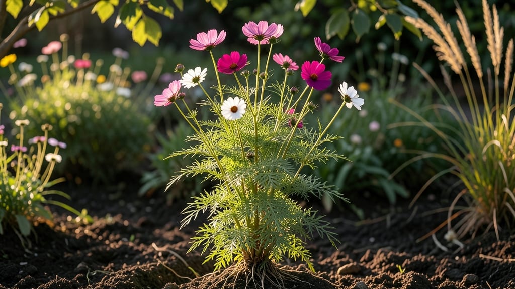 How Tall Do Cosmos Plants Grow: Height Secrets by Variety for Your Garden Space