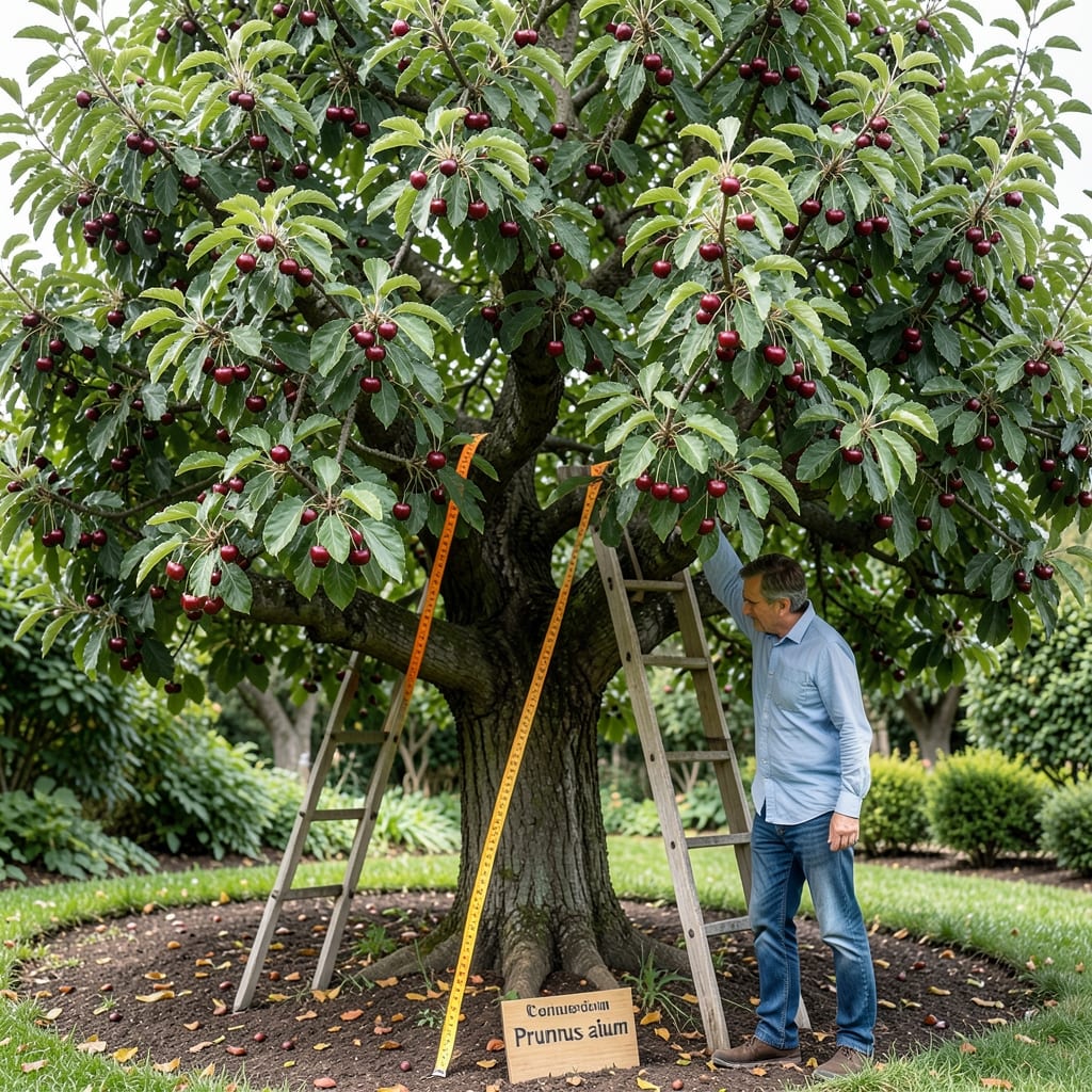 How Tall Can Cherry Trees Grow: Dwarf vs. Giant Heights by Rootstock Type