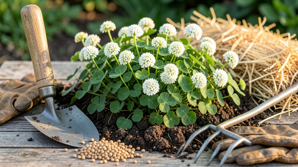 When to Plant Clover in Indiana: Frost-Free Window & Soil Temp Triggers