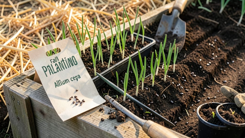 When to Plant Onion Seeds in Fall: Cold-Hardy Varieties’ Exact Window for Strong Starts