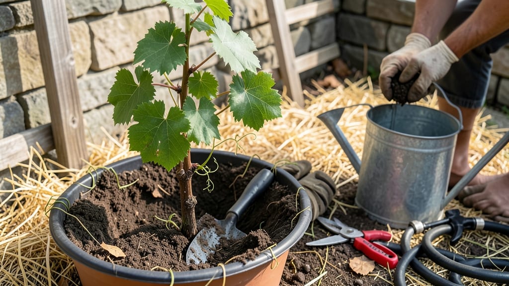When to Plant Grapes in Indiana: Frost-Free Deadline by Zone & Variety