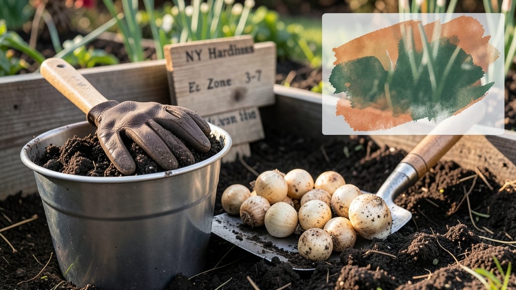 When to Plant Daffodils in New York: USDA Zone 6-7 Timeline for Zero-Frost Blooms