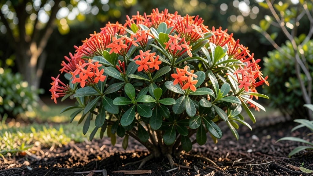 How Tall Does Ixora Grow: Exact Heights by Variety and Pruning Tips