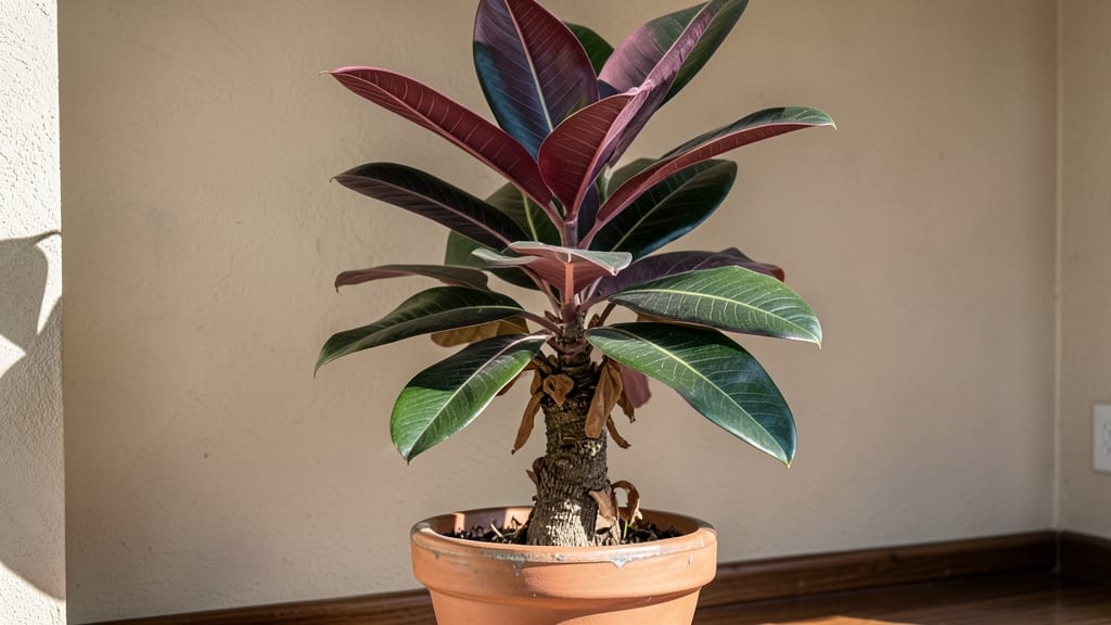 How Tall Do Rubber Plants Grow: Indoor Care Secrets for Controlled Height Growth