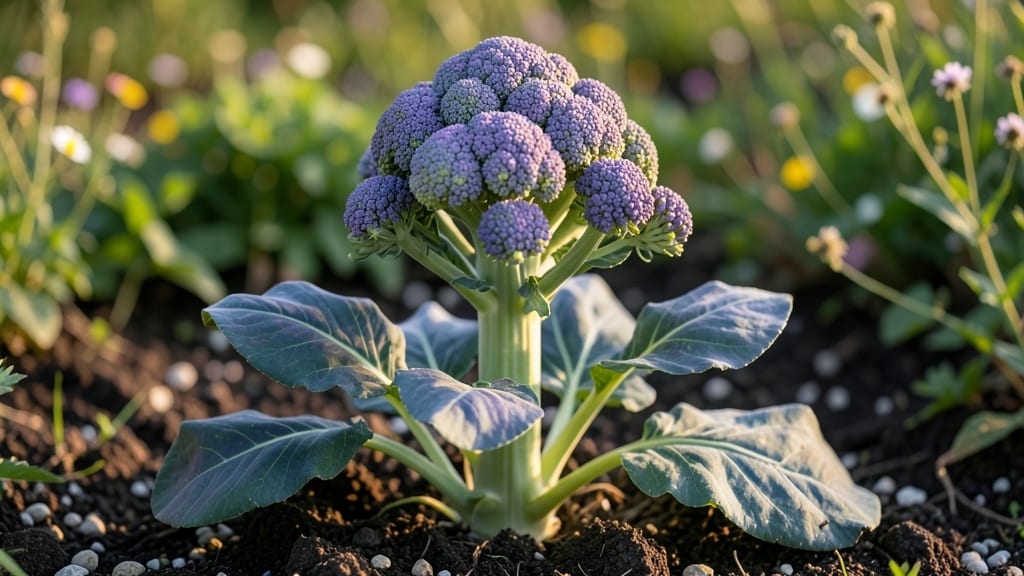How Tall Purple Sprouting Broccoli Grows: Space-Saving Heights for Small Gardens