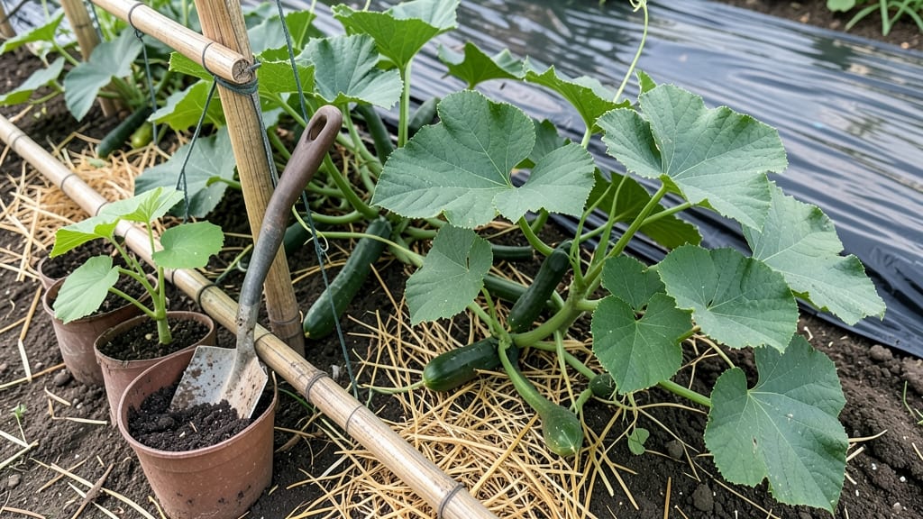 When to Plant Cucumbers in North Florida: Best Weeks for Bolting-Free Harvests