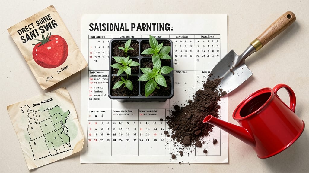 When to Plant in Michigan Calendar: Zone 4-5 Deadlines for Zero-Frost Success