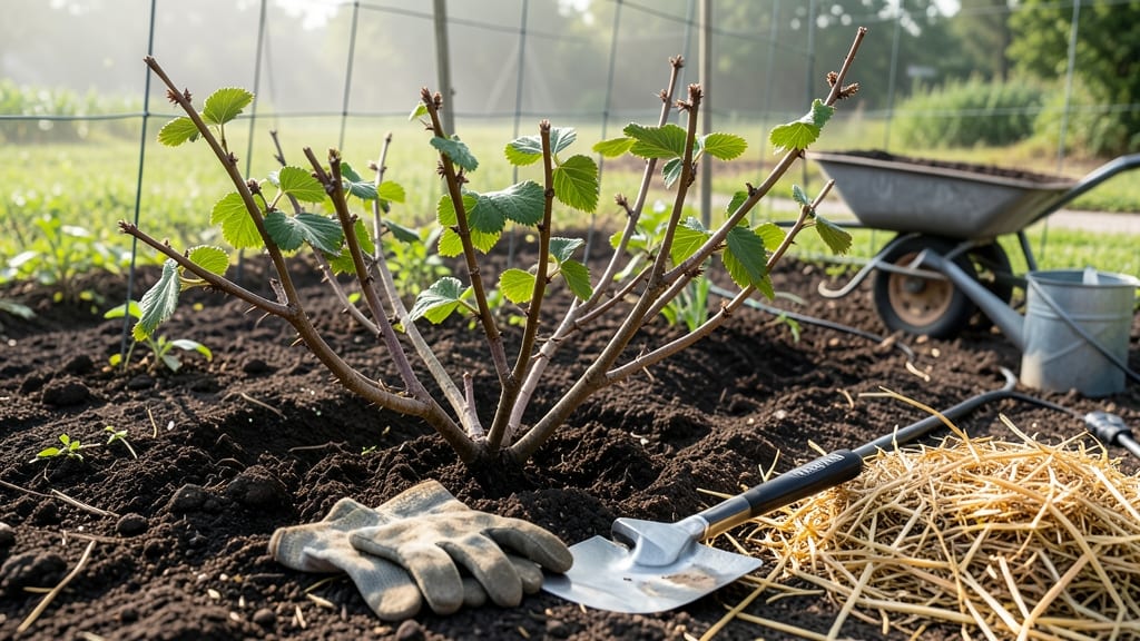 When to Plant Blackberries in Virginia: Zone 7A/7B Timing for Strong Root Growth
