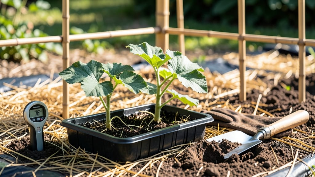 When to Plant Cantaloupe in Zone 8b: Frost-Free Timeline for Peak Yield