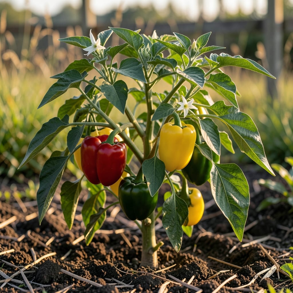 How Tall Do Bell Peppers Grow: 12 Varieties’ Exact Heights & Space-Saving Hacks