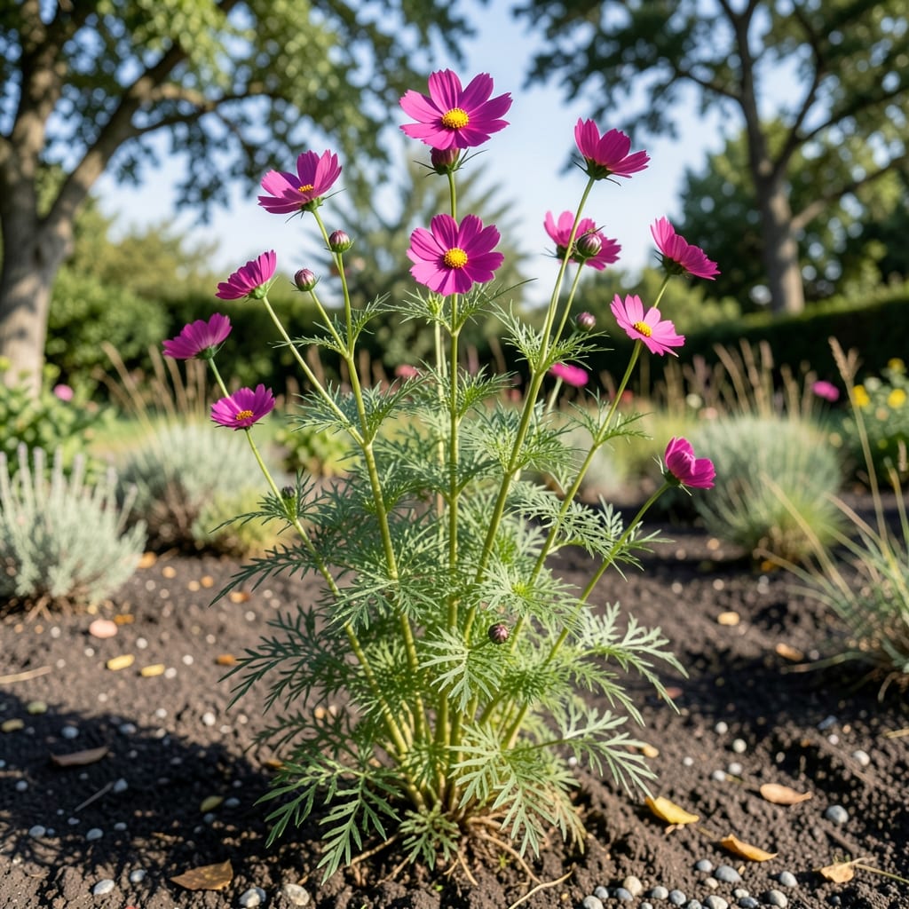 How Tall Cosmos Grow: Variety-Specific Heights & Pruning for Maximum Blooms