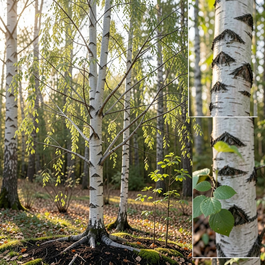 How Tall Can a Birch Tree Grow: Fastest Species Hit 70 Feet in 20 Years