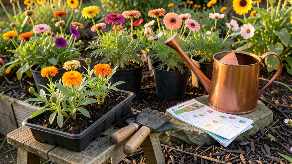 When to Plant Flower Seeds in Illinois: Frost-Date Hacks for Zone 5-6 Gardens