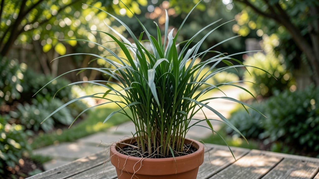 How Tall Does Lemongrass Grow in a Pot: Space-Saving Varieties for Small Gardens