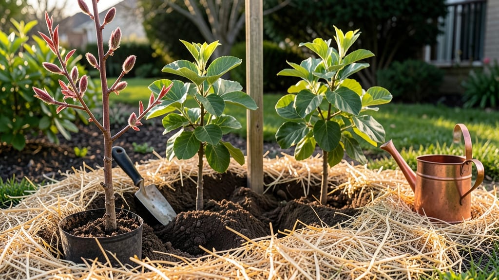 When to Plant Fruit Trees in Northern California: Chill-Hour Needs & Frost-Free Deadlines by Variety