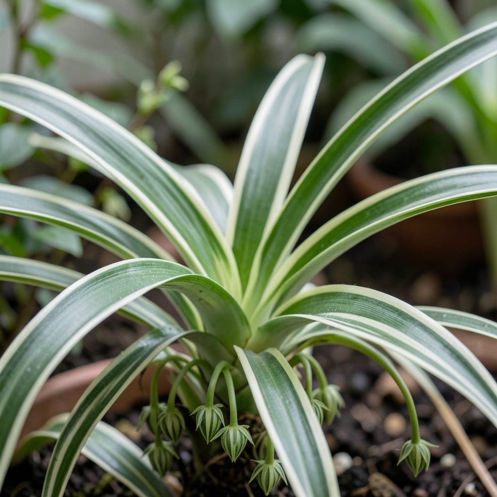 How Much Light Does a Spider Plant Need: Thriving in Low to Bright Indirect Sunlight