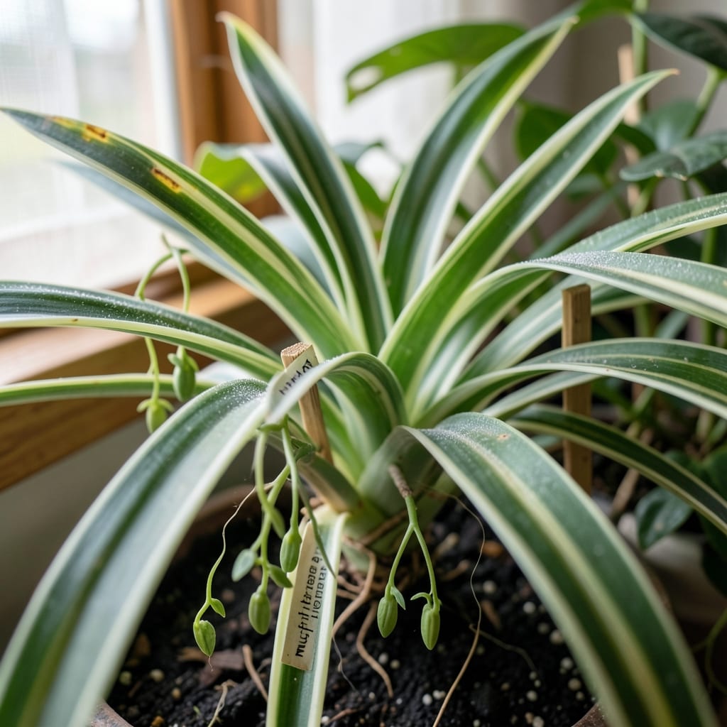 How Much Light Does a Spider Plant Require: Surprising Tolerance Levels for Busy Growers