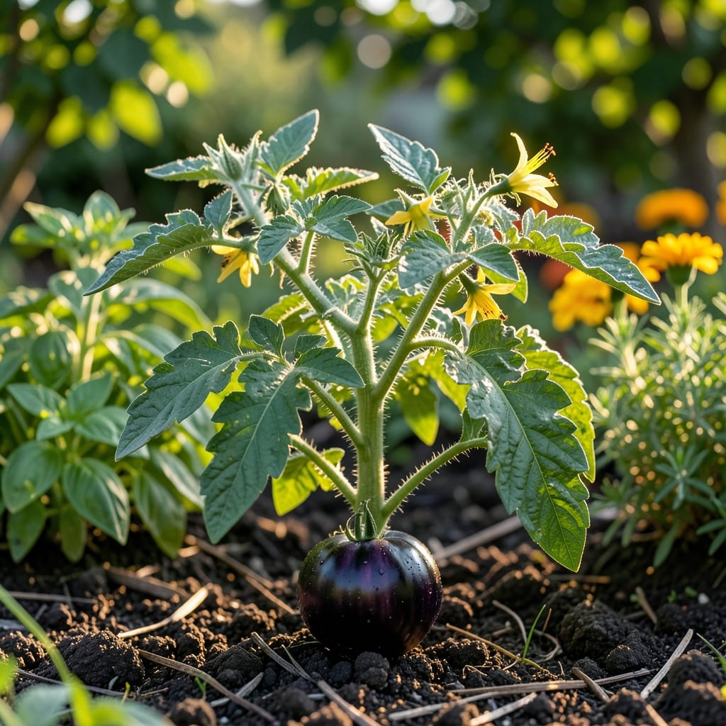 How Tall Do Black Krim Tomatoes Grow: Exact Heights & Trellis Support Needs