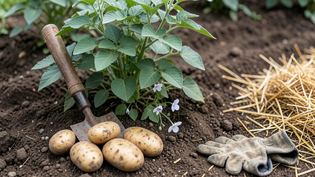 When to Plant Fall Potatoes in Virginia: Frost-Date Math for Zero-Bolt Harvests