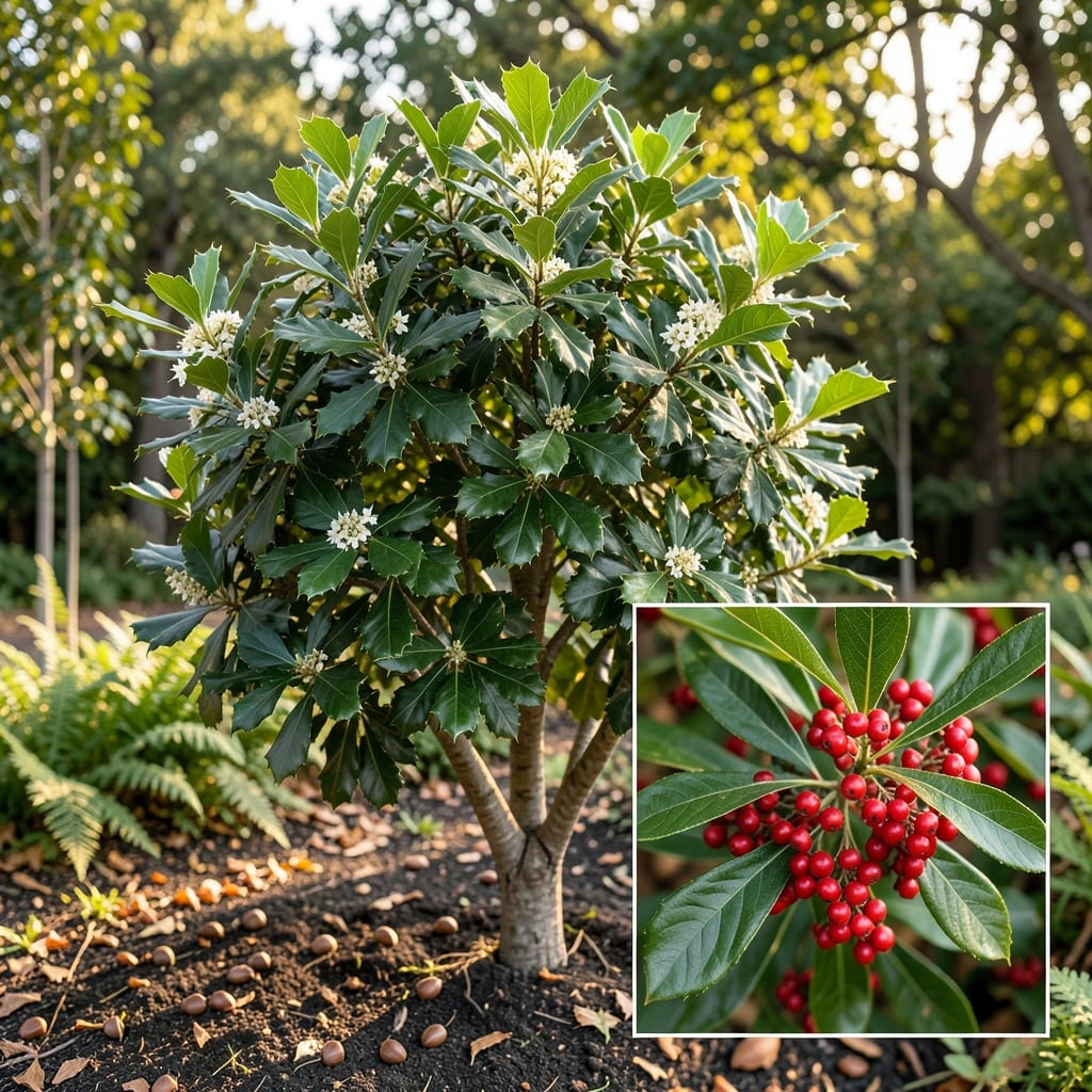 How Tall Can Yaupon Grow: Native Shrub Height Guide by Region