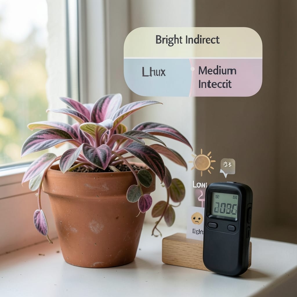 How Much Light Does an Inch Plant Need: Thriving Growth Guide for 4-6 Hours Daily