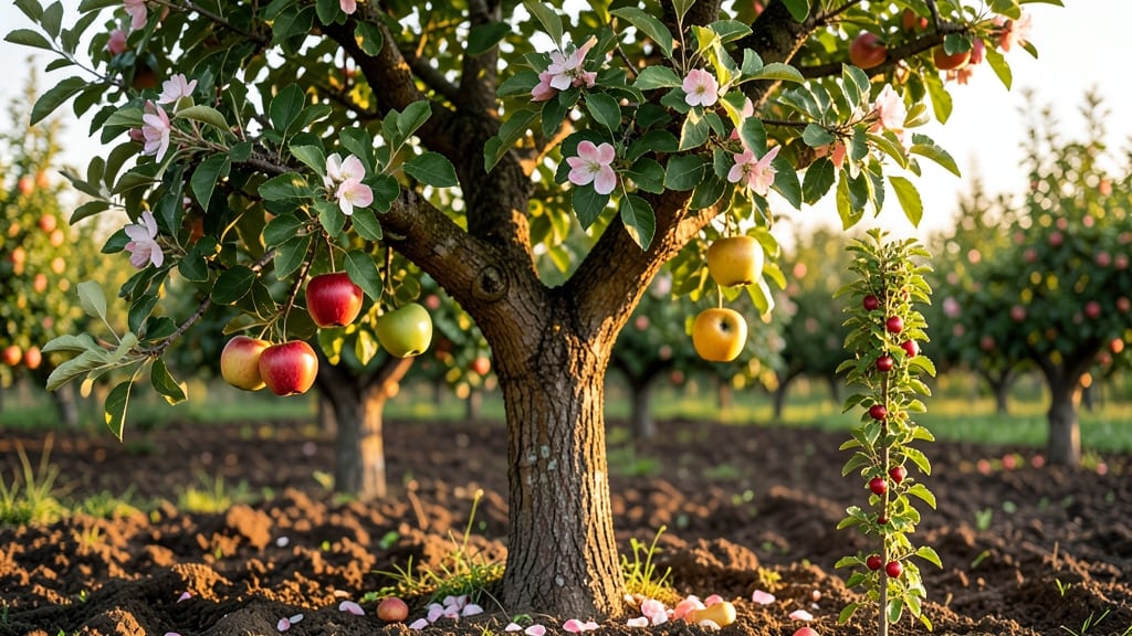 How Tall Do Apple Trees Grow: Space-Saving Varieties for Small Gardens