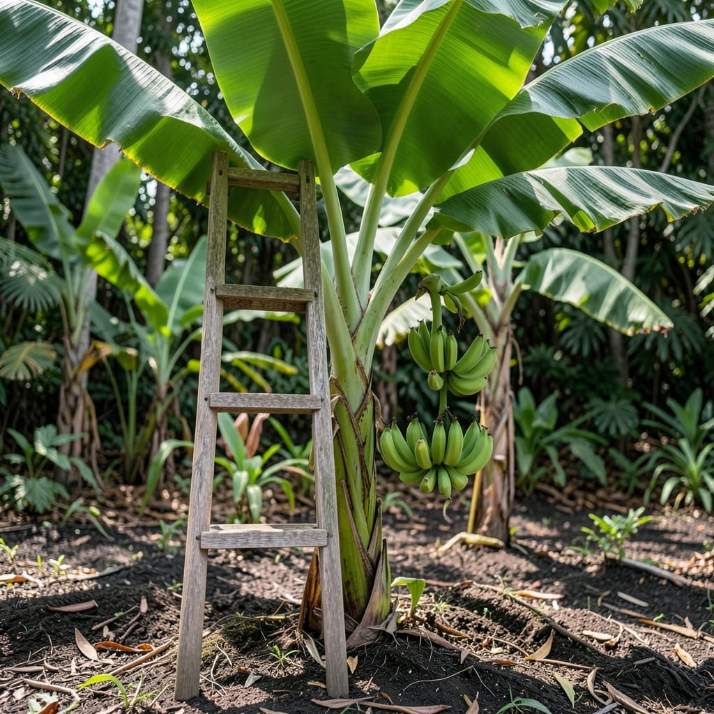 How Tall Do Banana Plants Grow: Exact Heights by Variety & Sunlight Needs