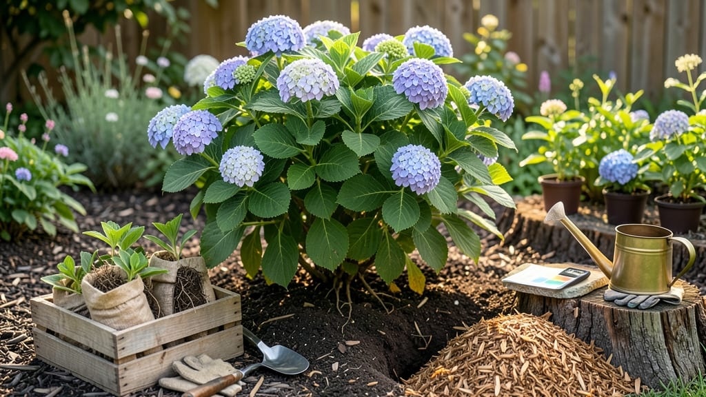 When to Plant Hydrangeas in Indiana: Frost-Free Window by USDA Zone 6a-7a