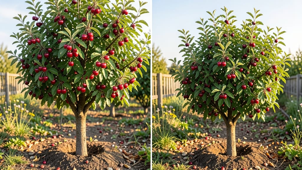 How Tall Do Cherry Fruit Trees Grow: Space-Saving Varieties Under 10 Feet