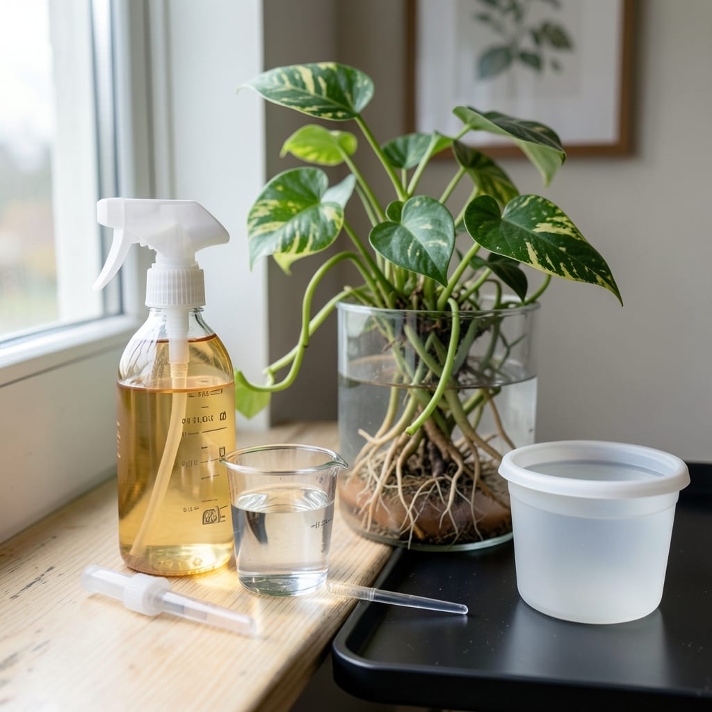 How Much Hydrogen Peroxide in Plant Water: Exact Dosage for Fungal Control Without Root Burn