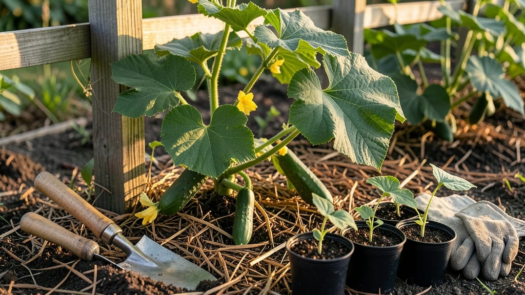 When to Plant Cucumbers in North Carolina: Zone-Specific Deadlines for Zero-Frost Bounties