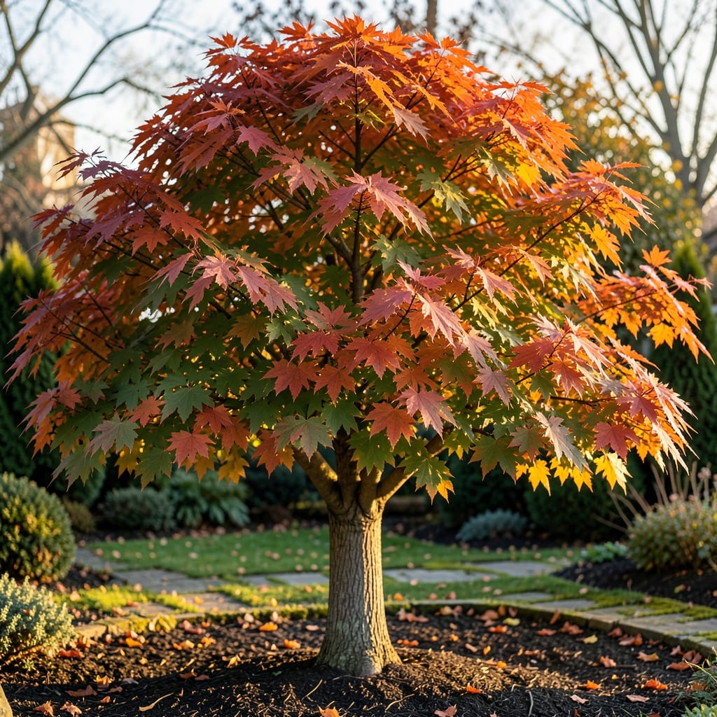 How Tall Do Autumn Blaze Maple Trees Grow: Mature Height Guide by Variety