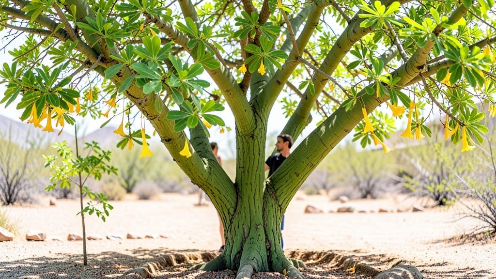 How Tall Do Palo Verde Trees Grow: Fastest Growth Rates by Region