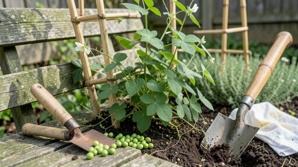 When to Plant Peas in New Hampshire: Frost-Free Timeline by Variety Type