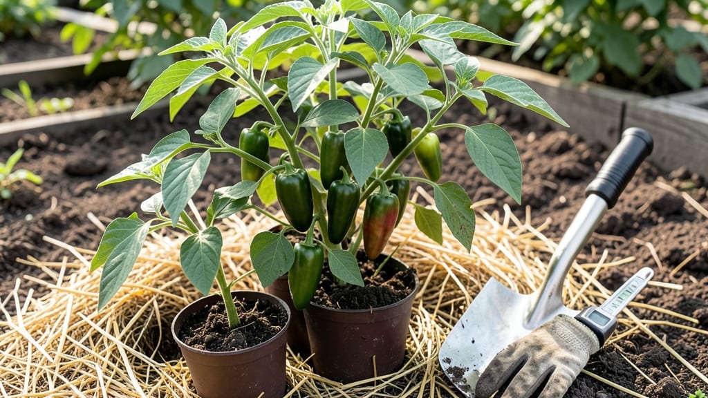 When to Plant Jalapeños in Arkansas: USDA Zone 7b Planting Window & Heat-Tolerant Varieties
