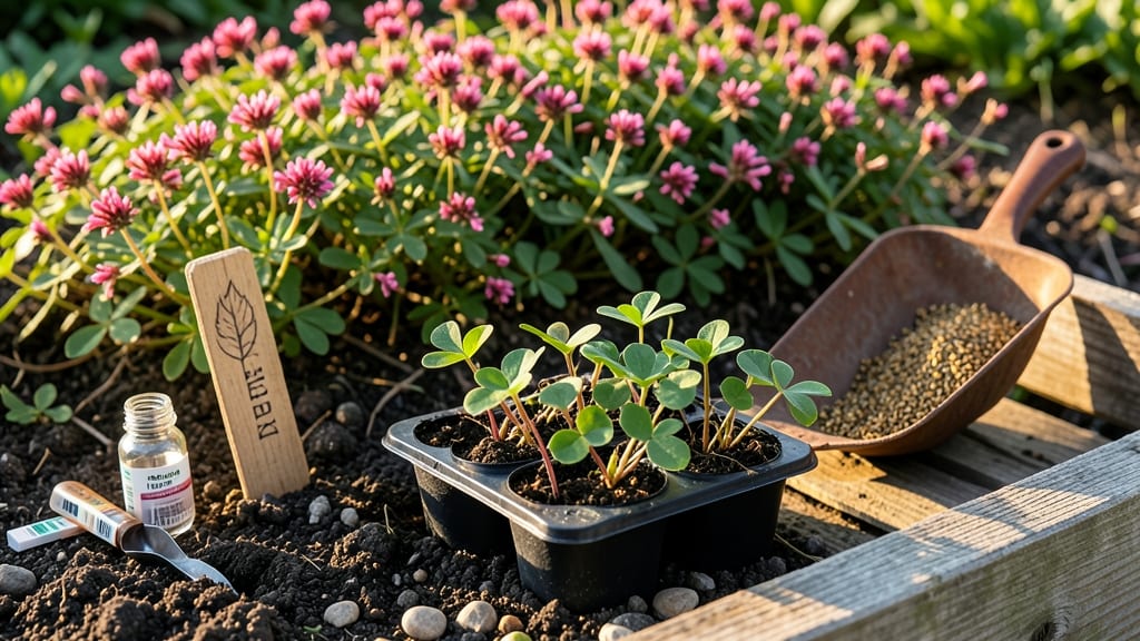 When to Plant Crimson Clover in Tennessee: Soil Temp Tricks for Zero-Frost Survival