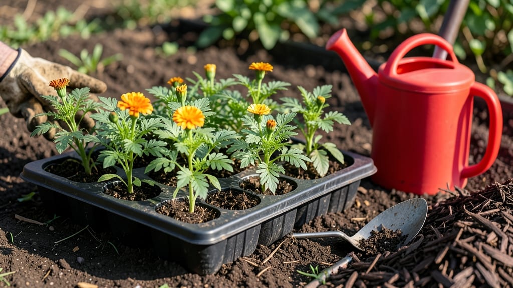 When to Plant Marigolds in Michigan: Frost-Date Cheat Sheet by Zone