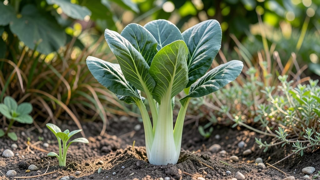 How Tall Do Bok Choy Grow: Compact Varieties Hit 10-12 Inches Fast