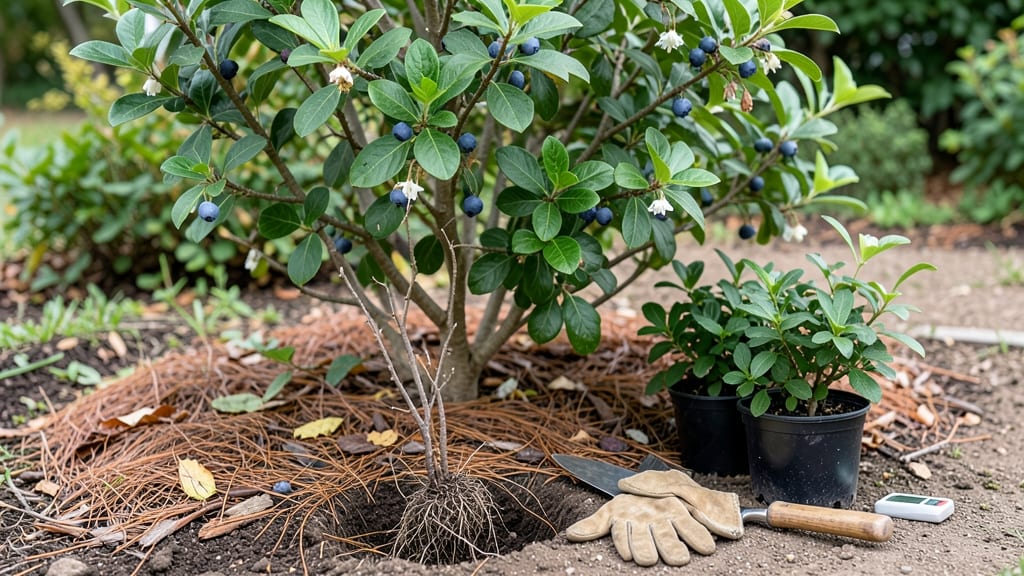 When to Plant Blueberries in Zone 6: Spring After Last Frost + Soil Warmth Triggers