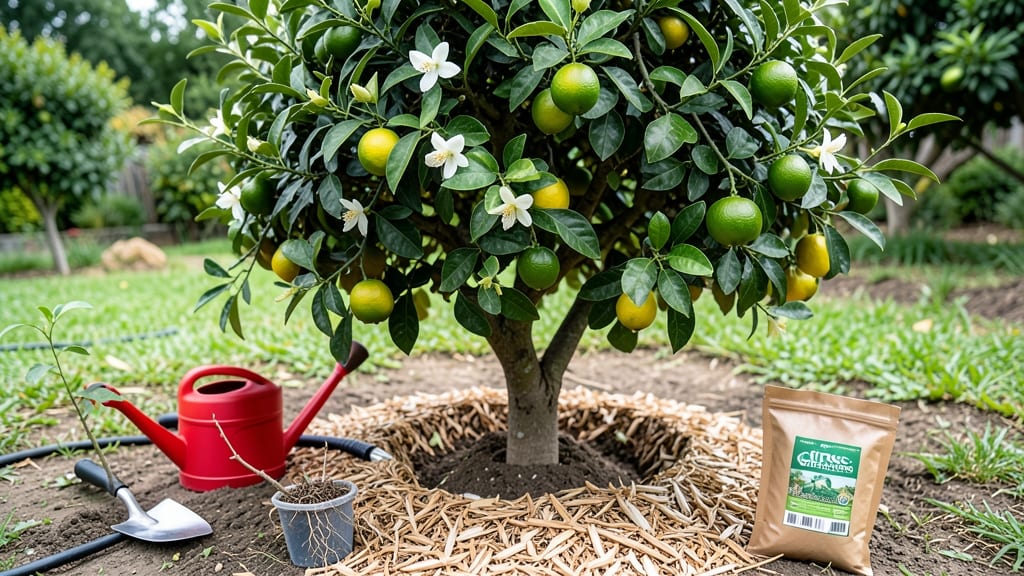 When to Plant Citrus Trees in Central Florida: Frost-Free Window & Heat Zone Insights